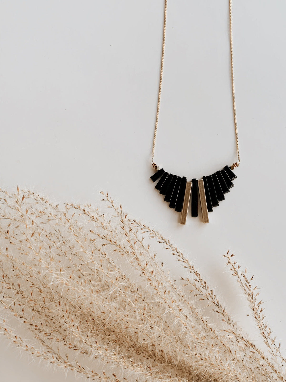 Fringe Necklace Necklaces