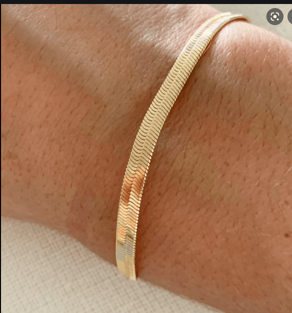 Gold cheap filled bracelet