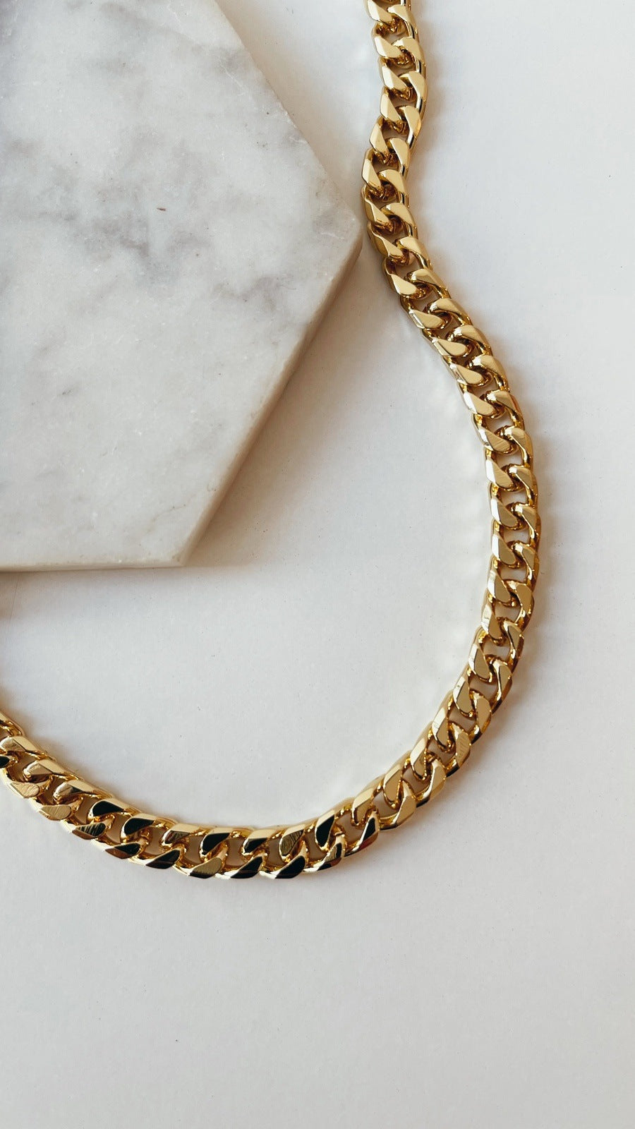 Goldfilled curb chain, 14k gold filled chain, order Cuban link, minimalist, layering chain