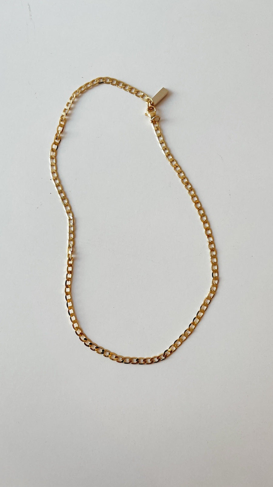 Gold Filled Chains Essential Layering