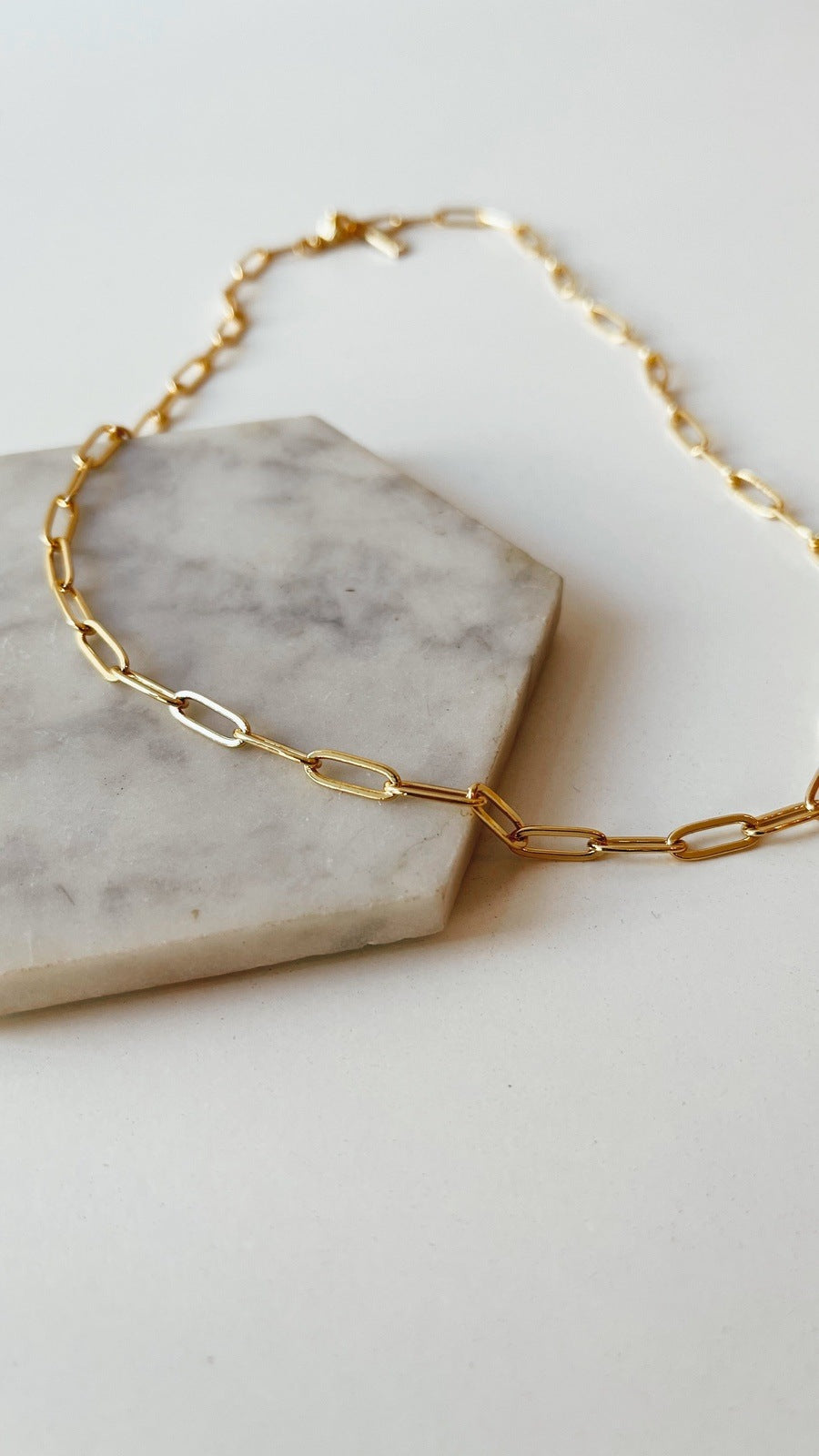 Gold Filled Layering Chains Essential