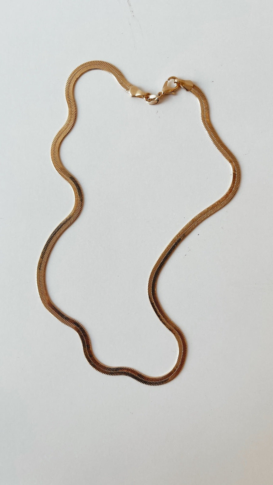 Copper filled clearance gold chain