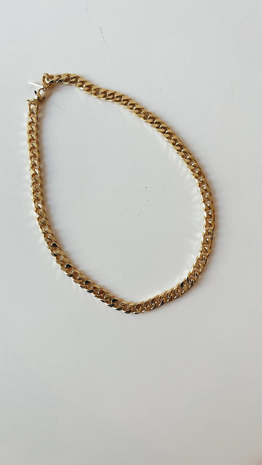 Gold Essential Filled Chains Layering