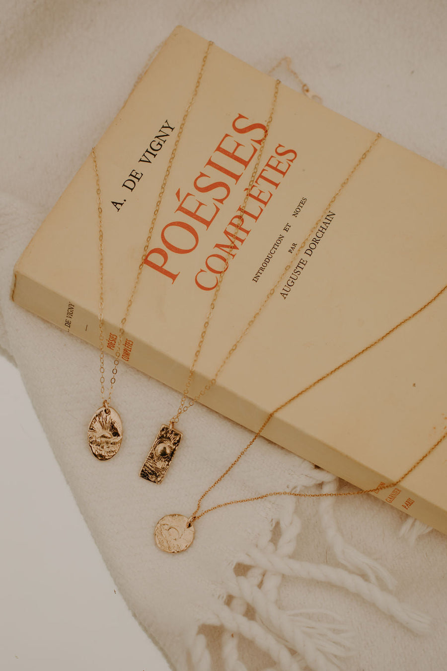 Golden Hour Sunrise Necklace