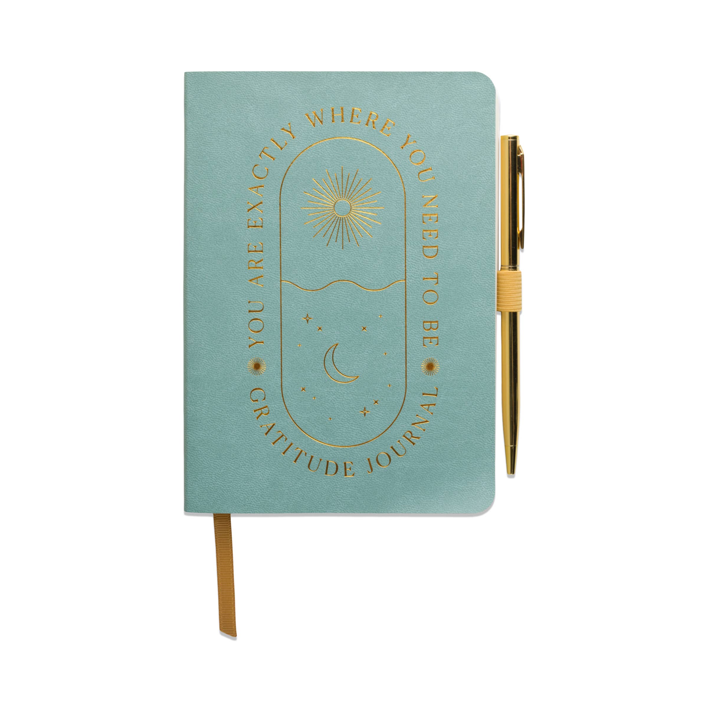 Gratitude Journal - Where You Need To Be Notebooks + Journals