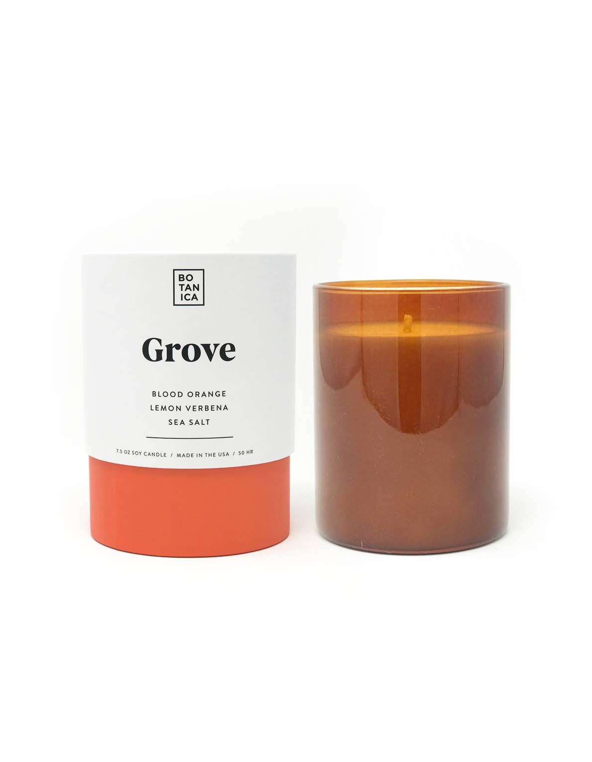 Grove Medium Candle | 7.5oz Candles + Incense