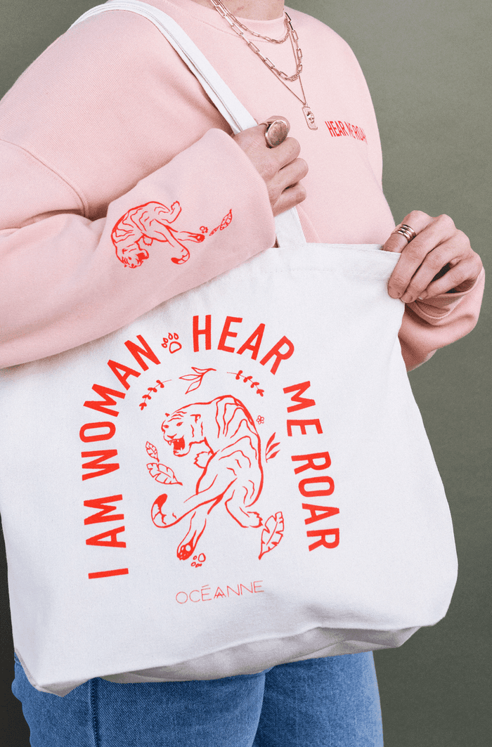 The Hear Me Roar Dress