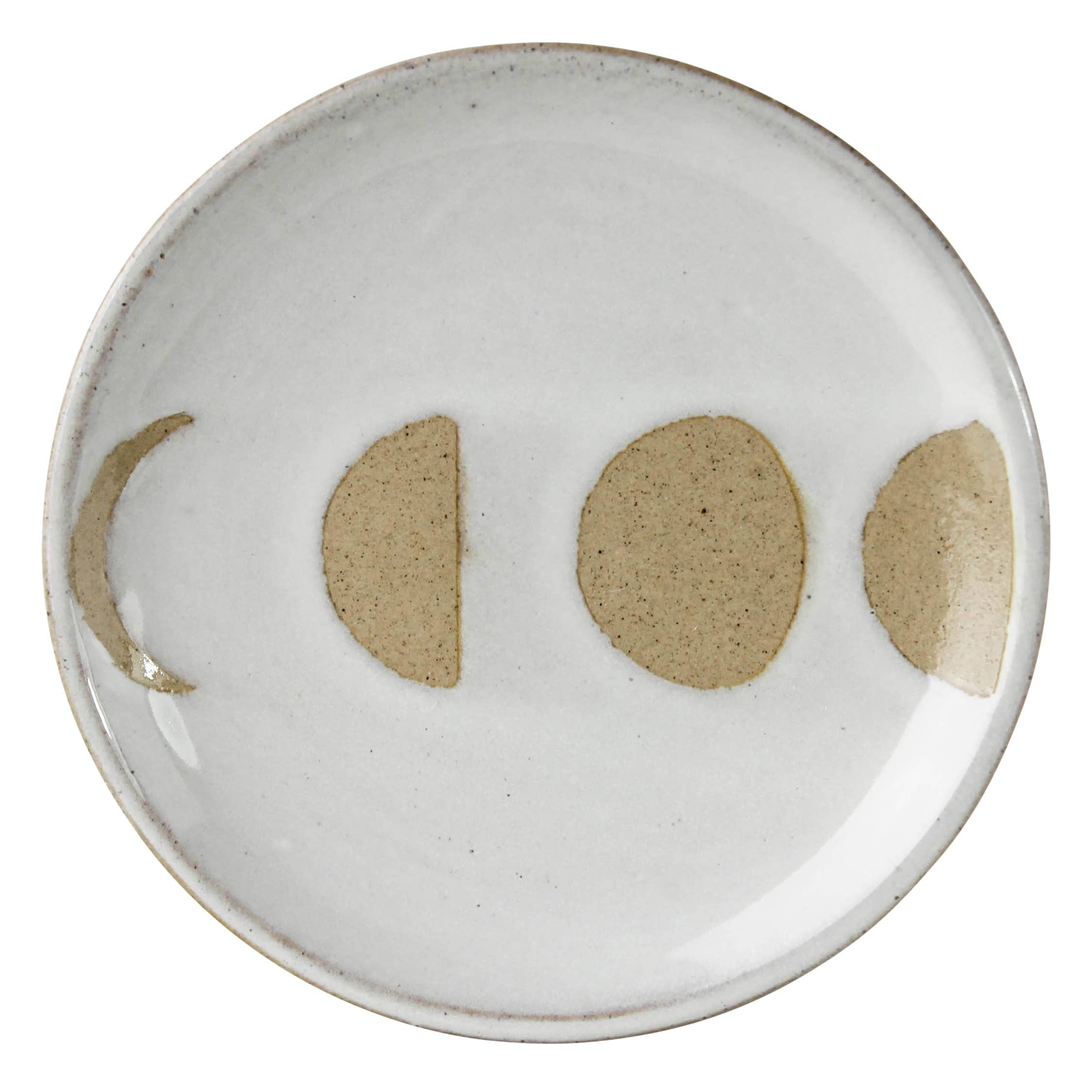 Icon Tray, Ceramic - Moon Home Decor