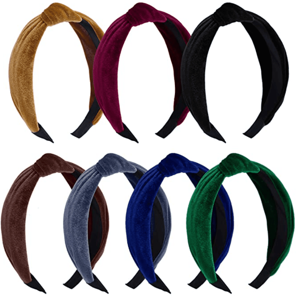 Knot Headbands // Leather or Velvet Hair Accessories