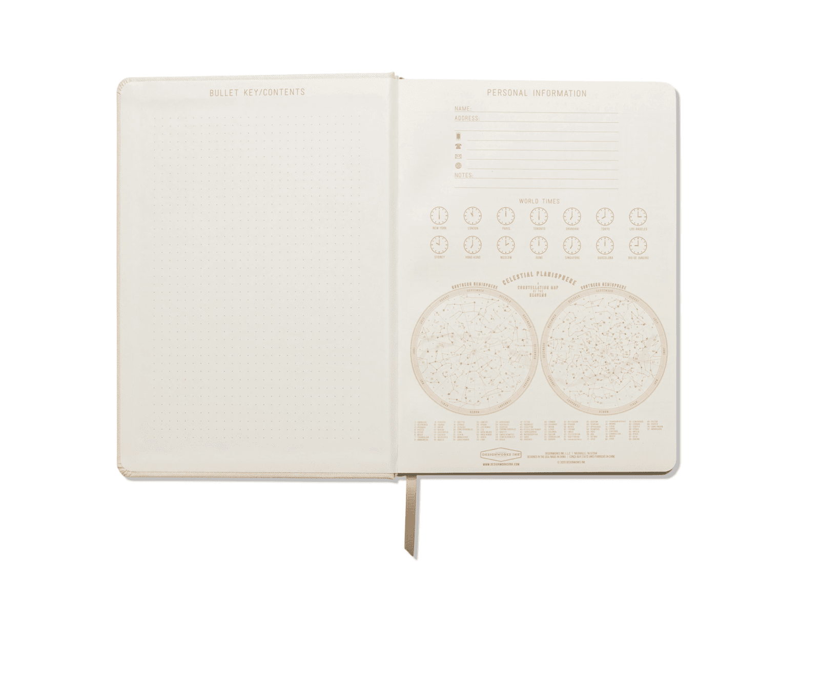 La Lune Jumbo Cloth Journal Notebooks + Journals