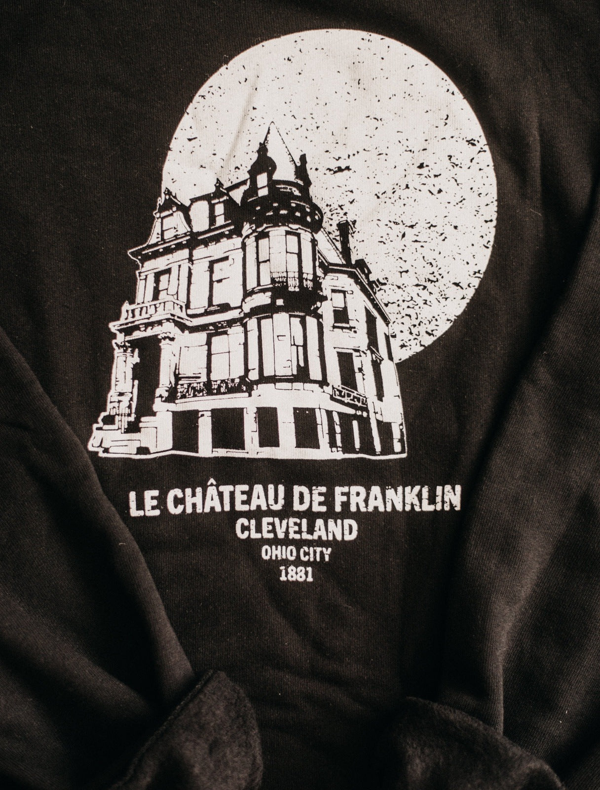 Le Chateau de Franklin Sweatshirt Sweatshirts