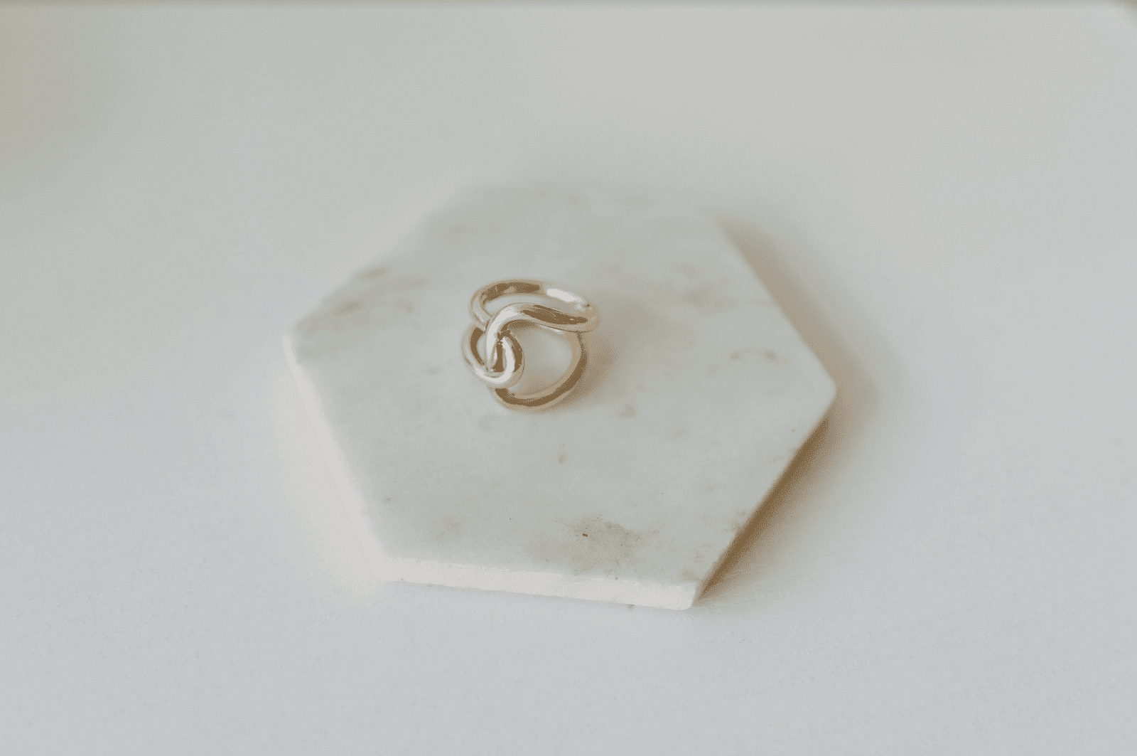 Lena Brass Ring Rings