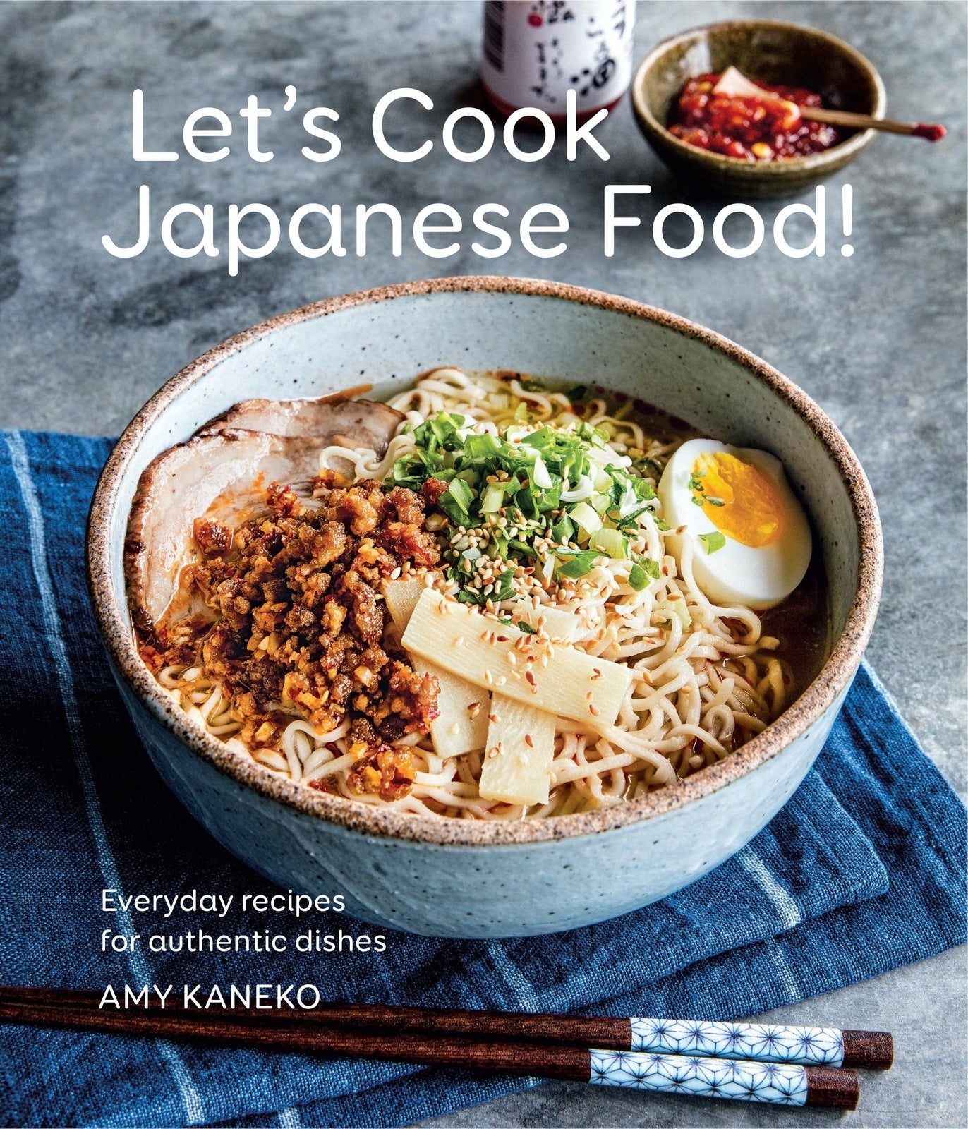 Let's Cook Japanese Food! Books