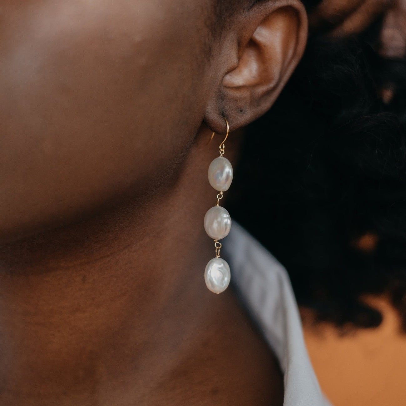 Lucielle Pearl Earrings Earrings