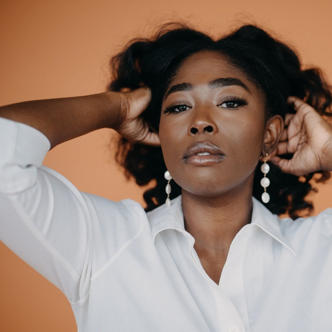 Lucielle Pearl Earrings Earrings