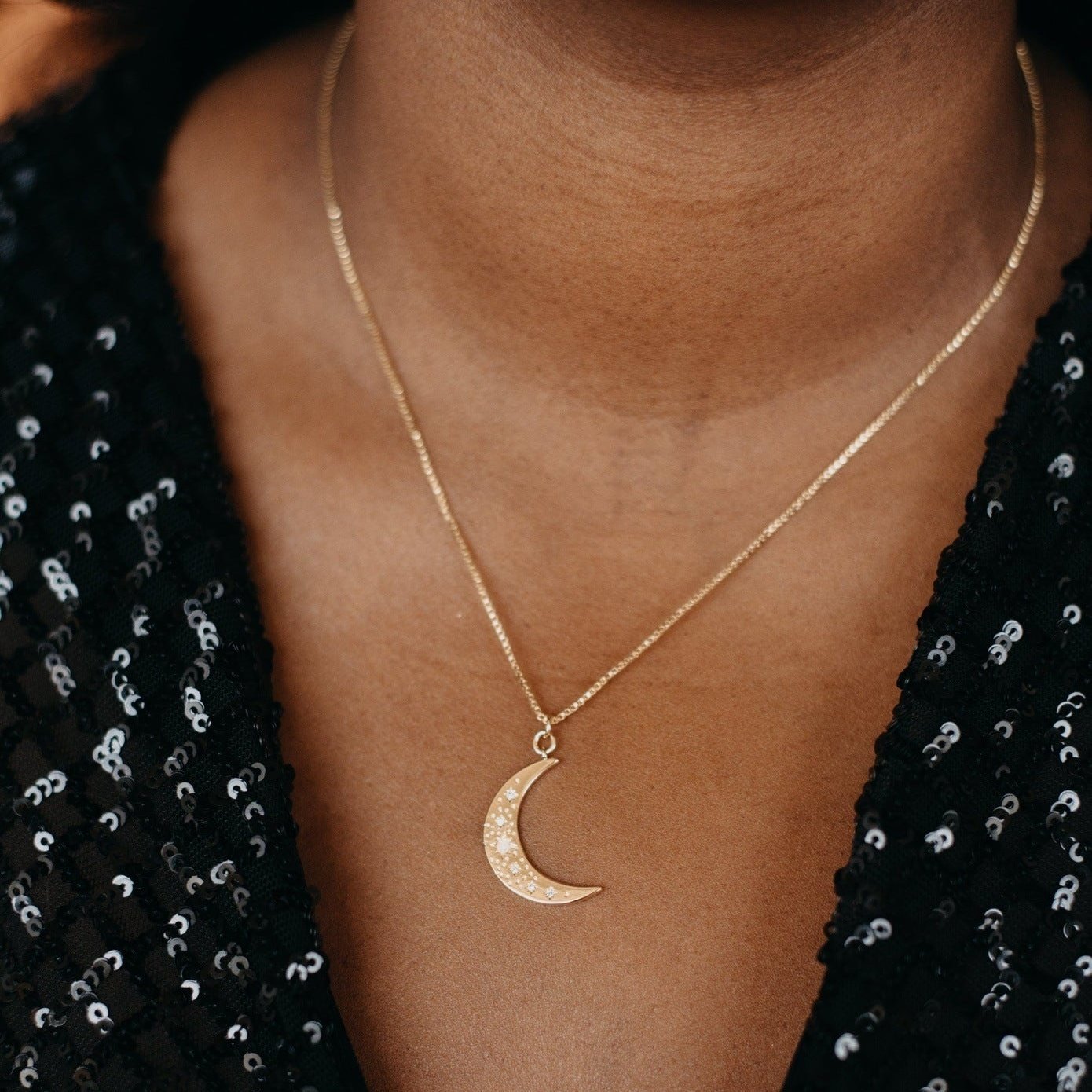 Luna Necklace Necklaces