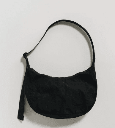 Medium Nylon Crescent Bag Bags + Pouches