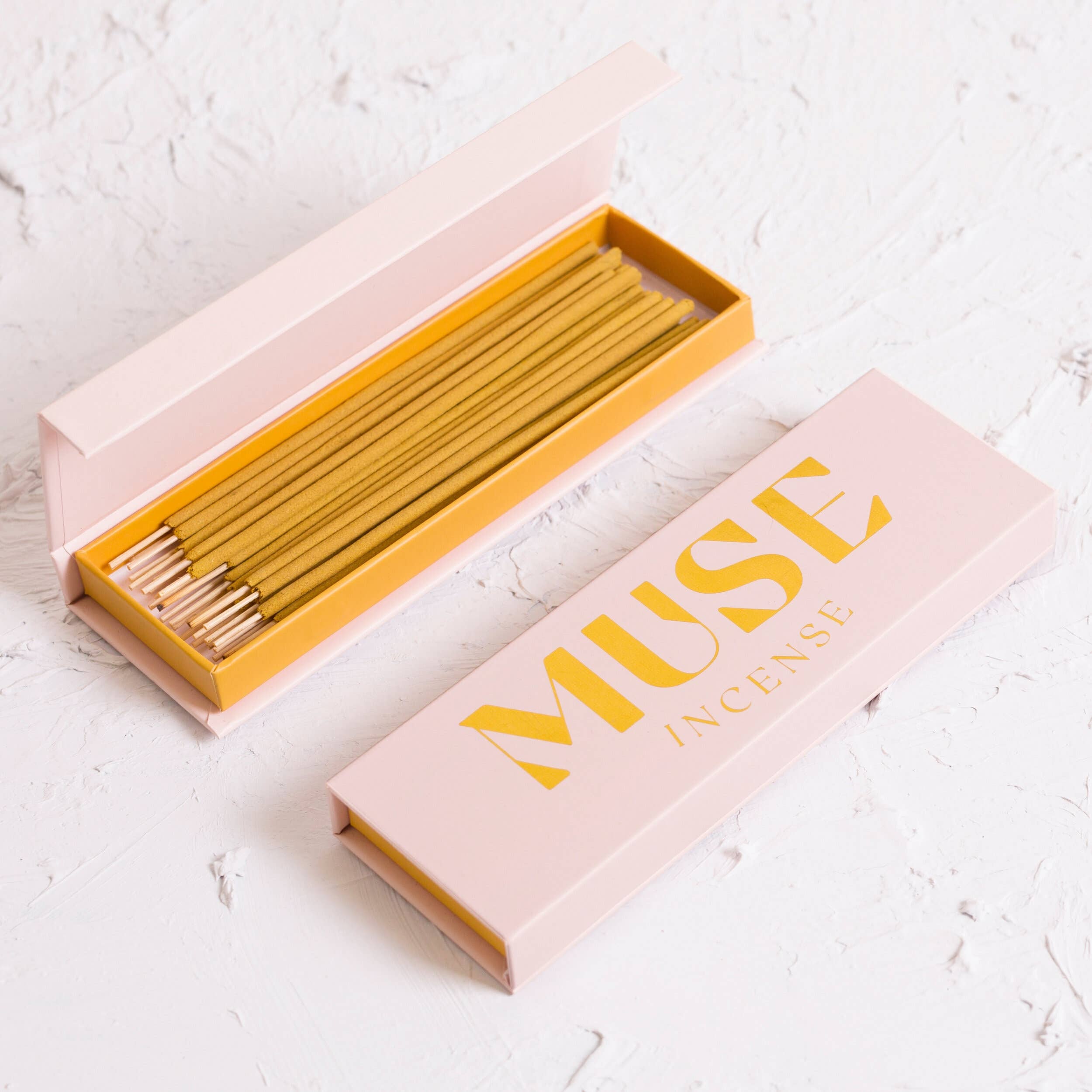 Muse Incense Candles + Incense