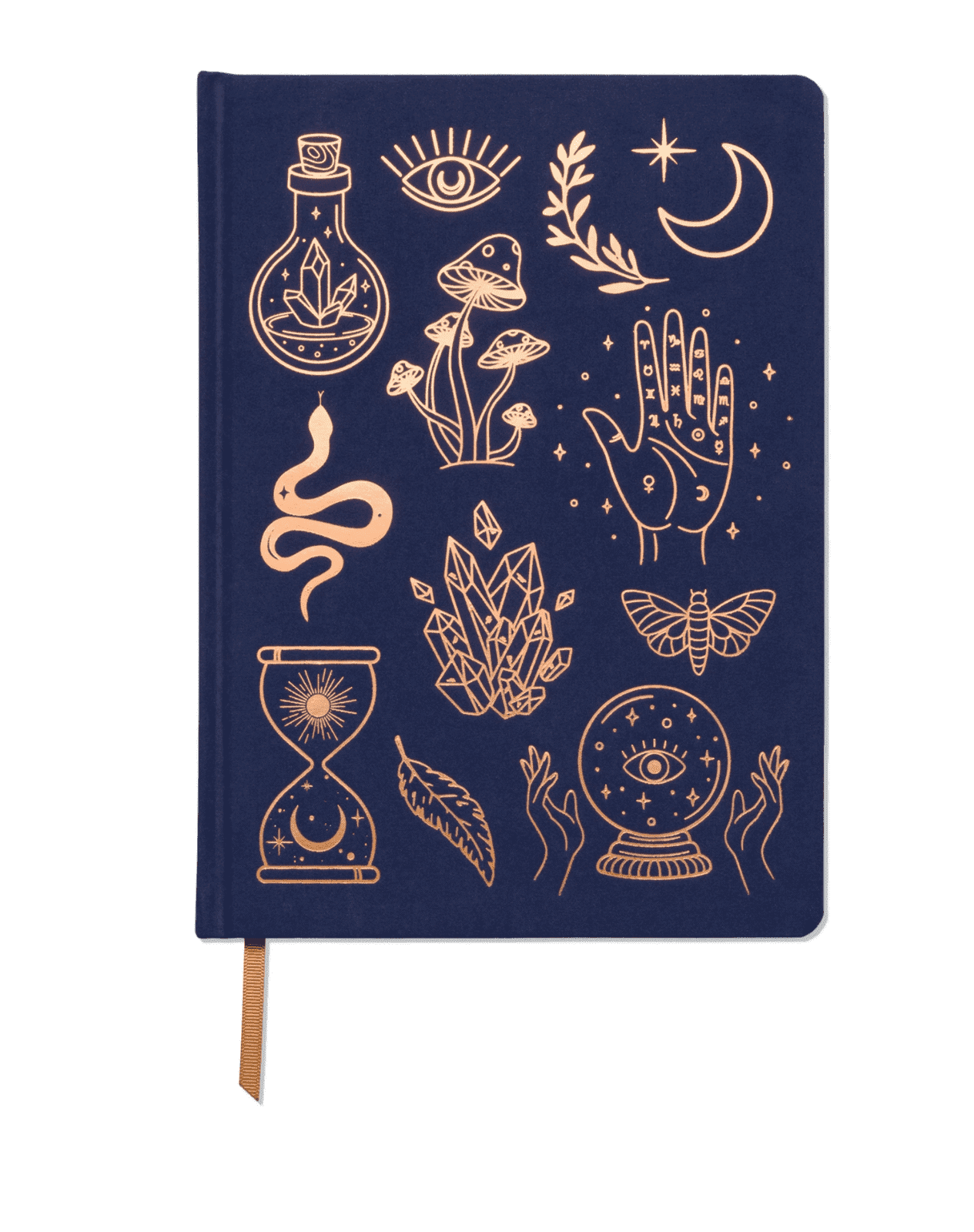 Mystic Icons Jumbo Cloth Journal Notebooks + Journals