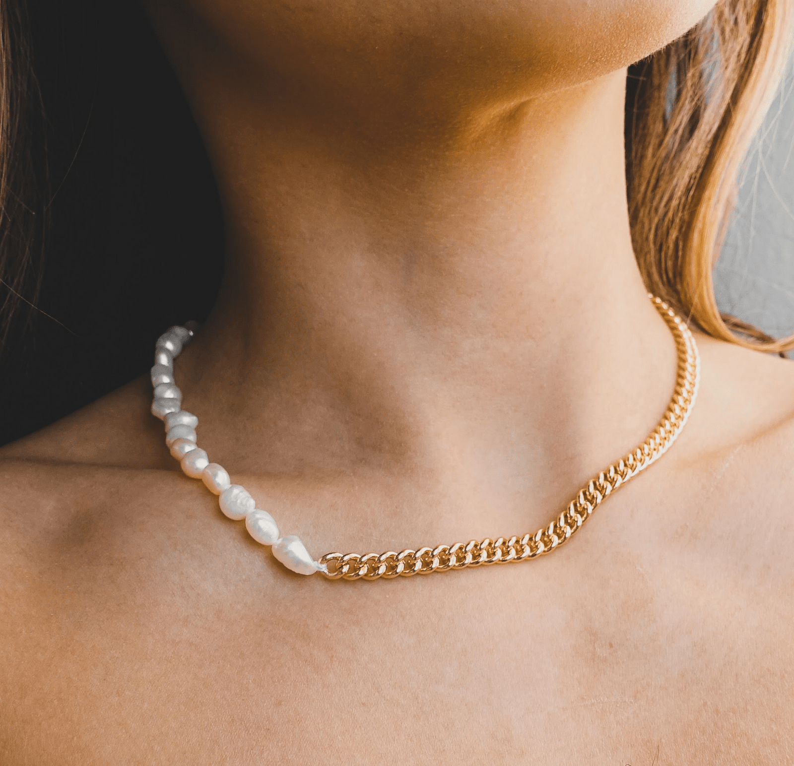 Odessa Pearl Necklace Necklaces