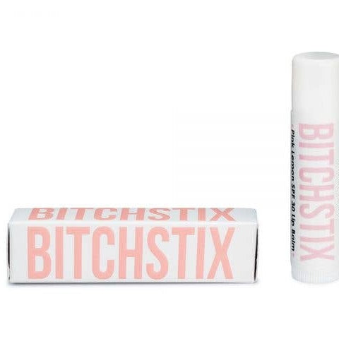 Pink Lemon SPF30 Lip Balm - BITCHSTIX Skin + Body