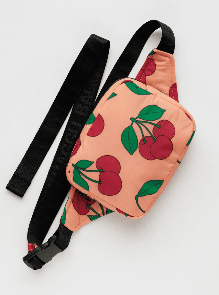 Puffy Fanny Pack Bags + Pouches