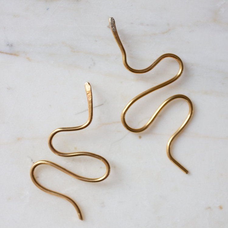 Serpent Studs Earrings