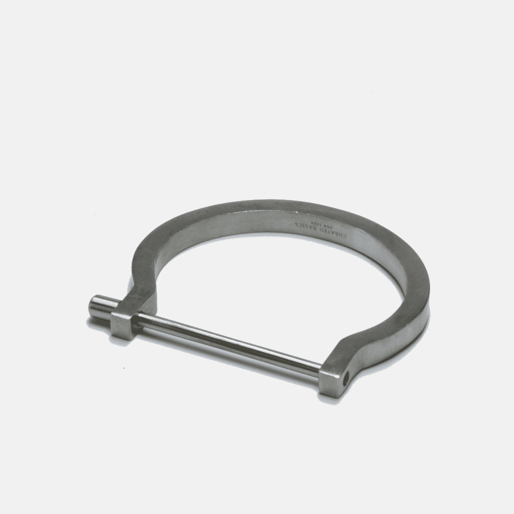 Steel Screw Cuff: 8