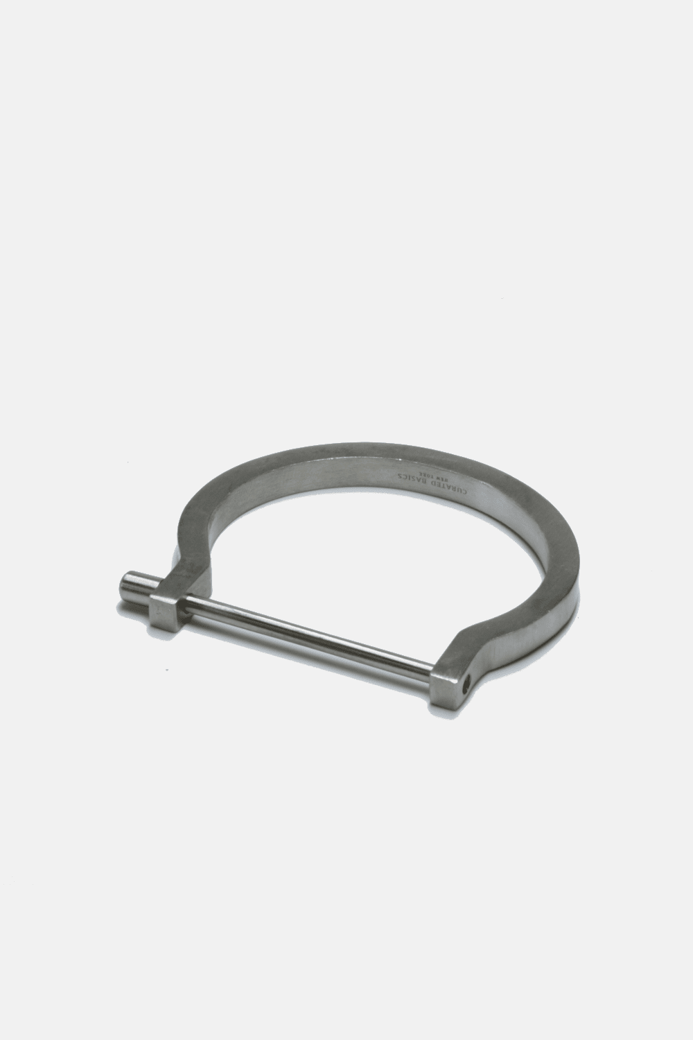 Steel Screw Cuff Bracelets + Anklets
