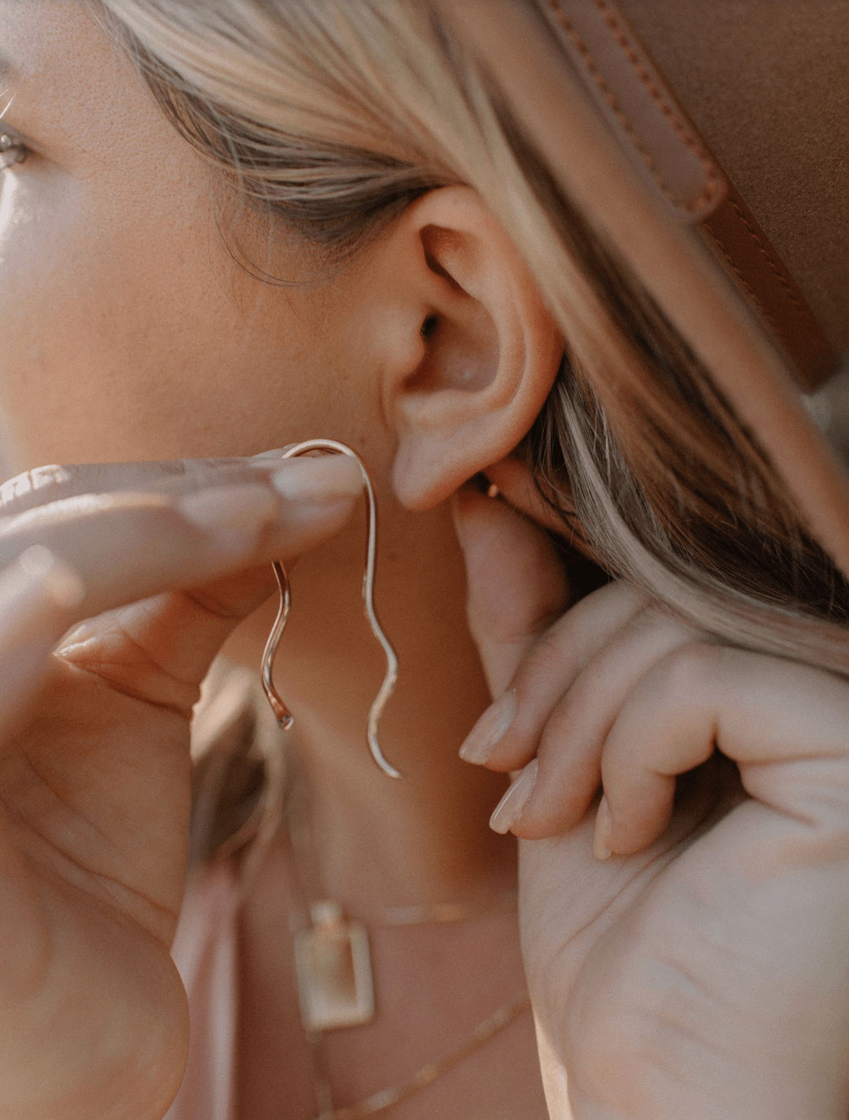 Sylvie Serpent Studs Earrings