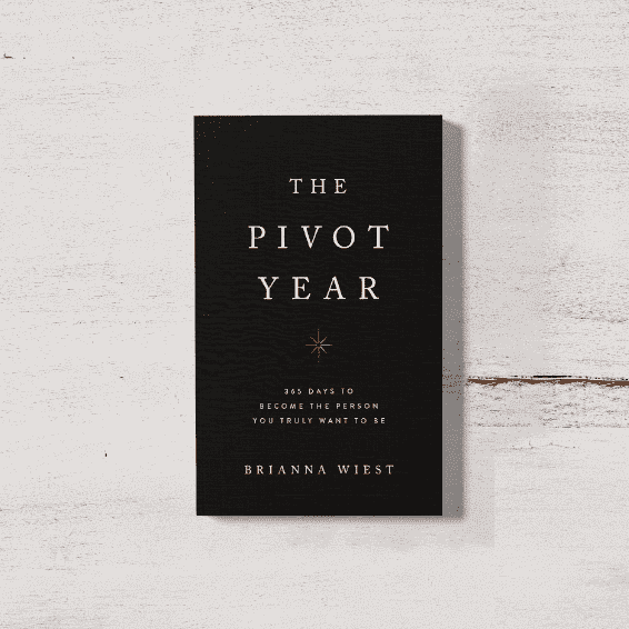 The Pivot Year by Brianna Wiest Books