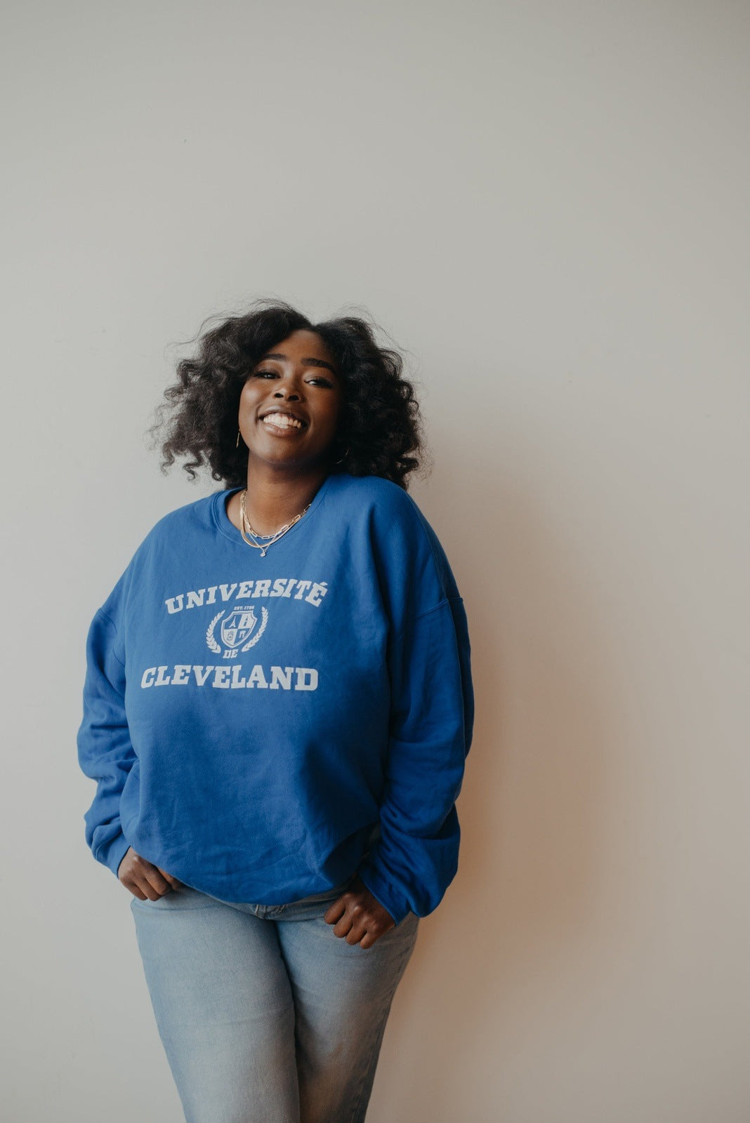 Université de Cleveland Sweatshirt Sweatshirts