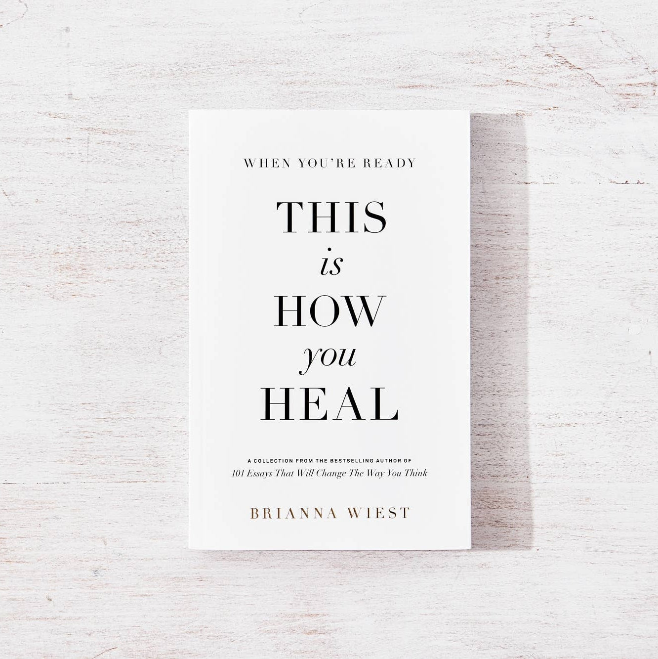 When You're Ready, This Is How You Heal Books